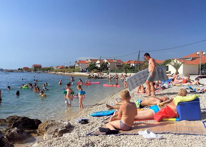 With Parking Space Bibinje, Zadar - 21624 Апартаменты Бибинье